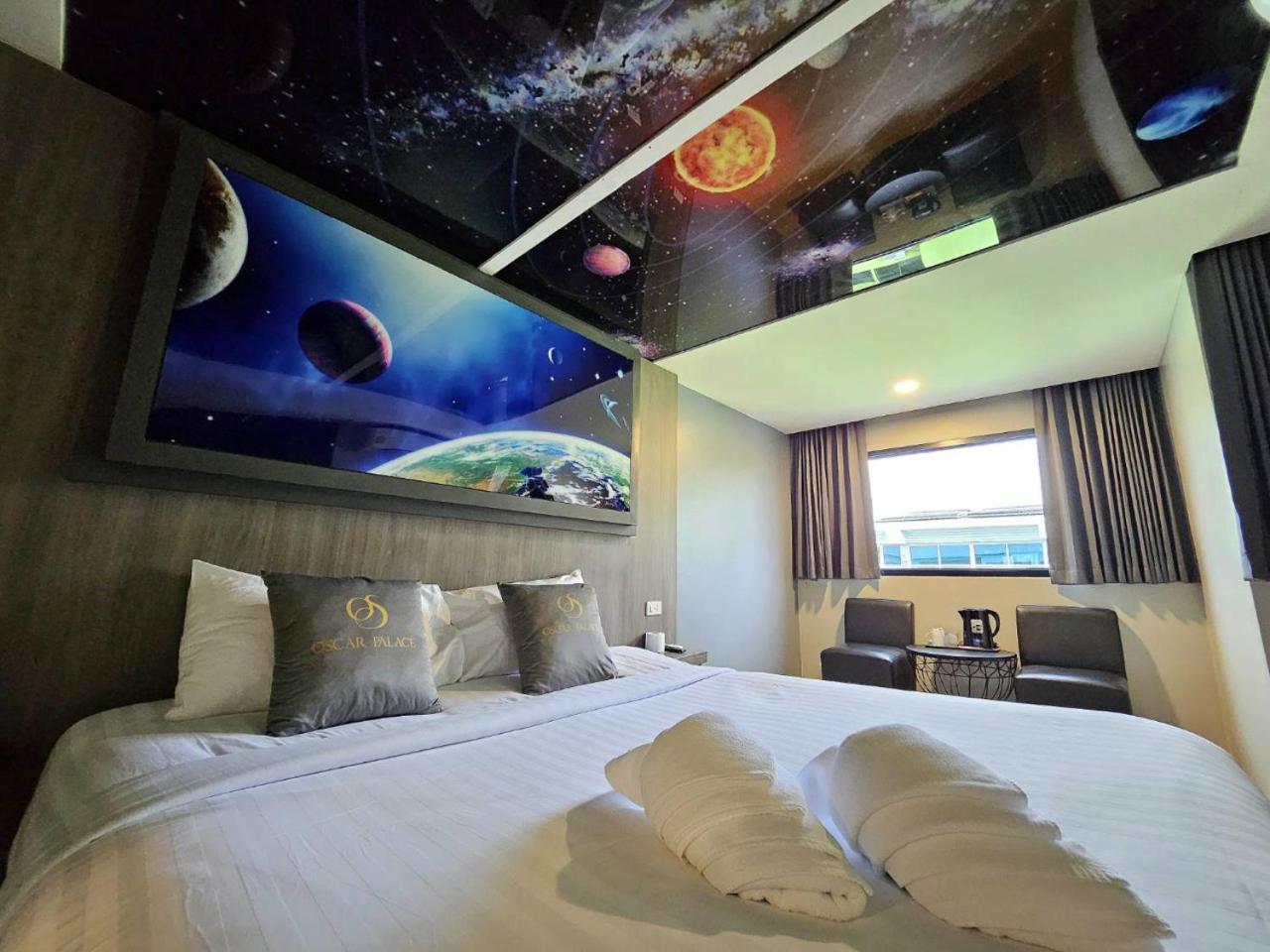 Oscar Palace Hotel & Wellness Center Ban Khlong Phruan Bagian luar foto