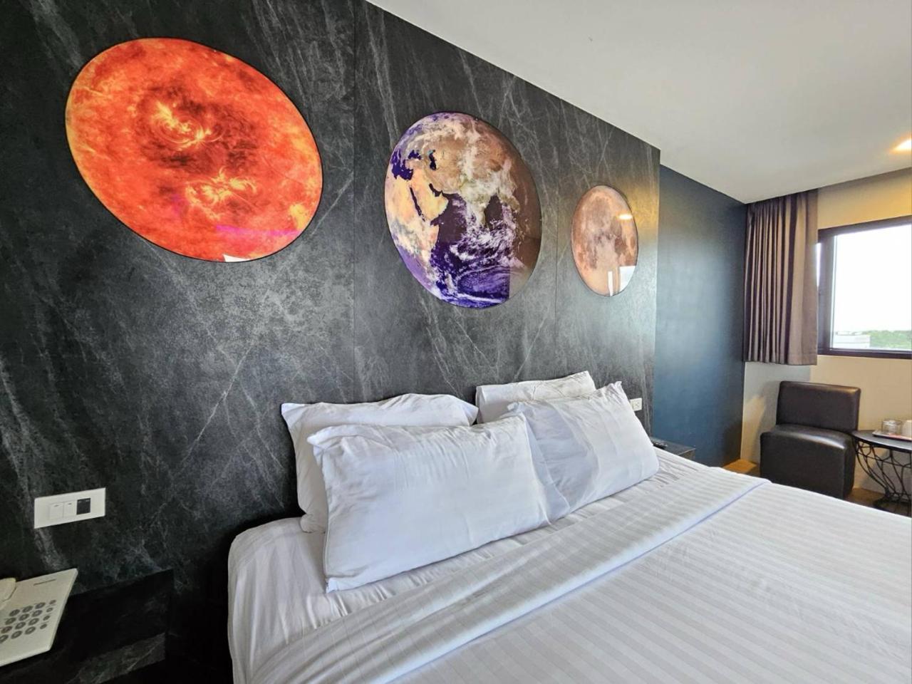 Oscar Palace Hotel & Wellness Center Ban Khlong Phruan Bagian luar foto