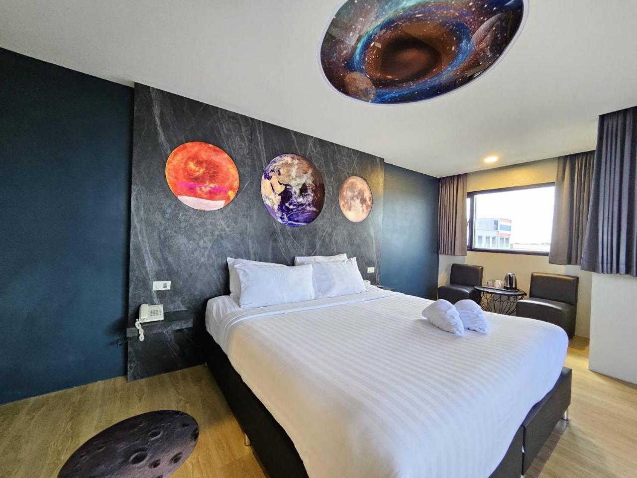 Oscar Palace Hotel & Wellness Center Ban Khlong Phruan Bagian luar foto