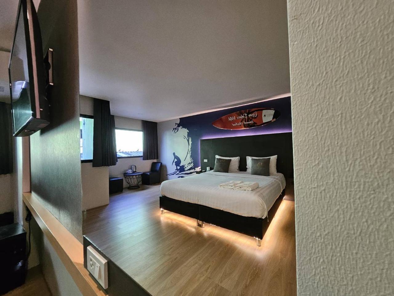 Oscar Palace Hotel & Wellness Center Ban Khlong Phruan Bagian luar foto