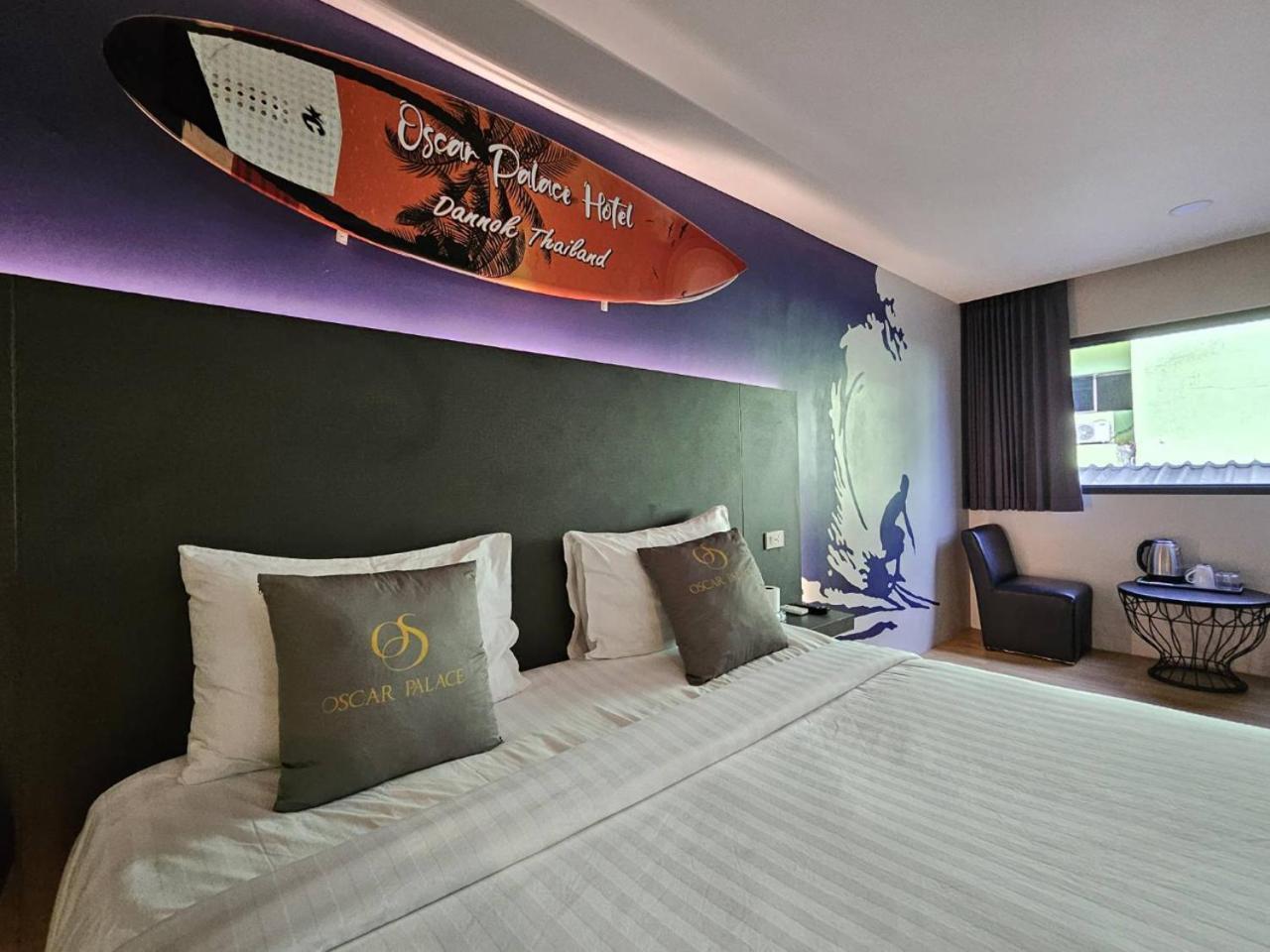Oscar Palace Hotel & Wellness Center Ban Khlong Phruan Bagian luar foto
