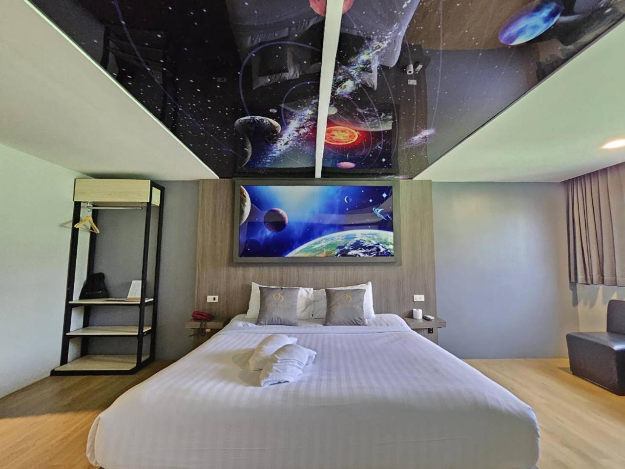 Oscar Palace Hotel & Wellness Center Ban Khlong Phruan Bagian luar foto