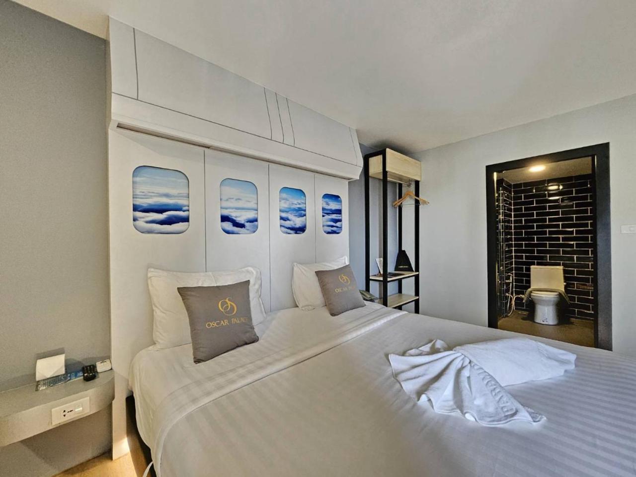 Oscar Palace Hotel & Wellness Center Ban Khlong Phruan Bagian luar foto