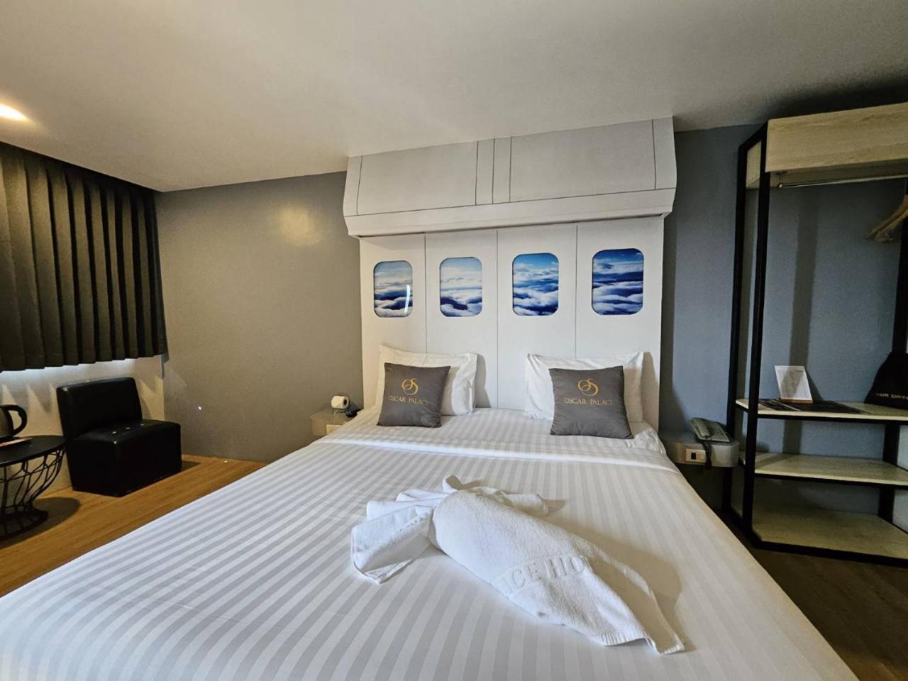 Oscar Palace Hotel & Wellness Center Ban Khlong Phruan Bagian luar foto