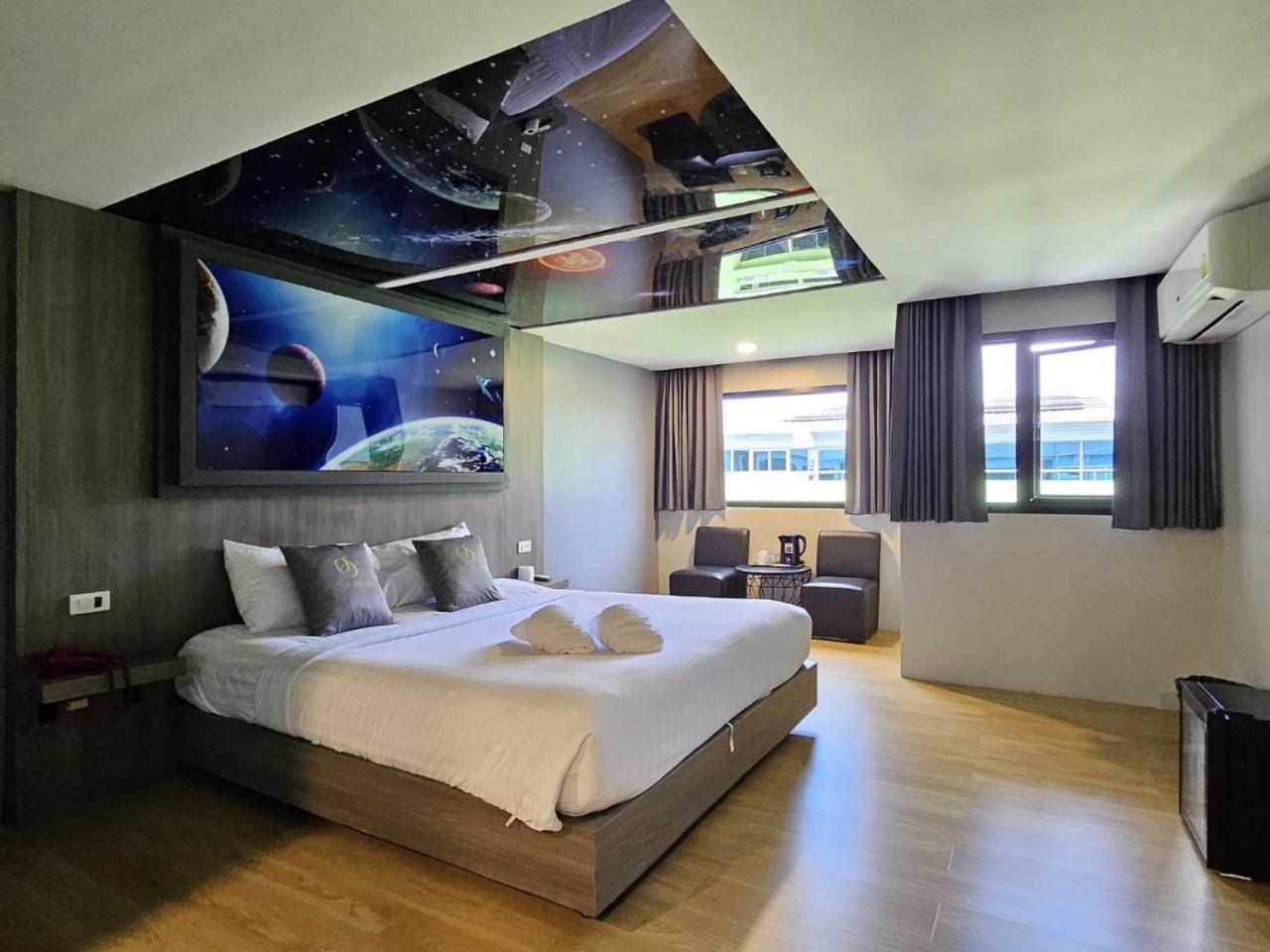 Oscar Palace Hotel & Wellness Center Ban Khlong Phruan Bagian luar foto