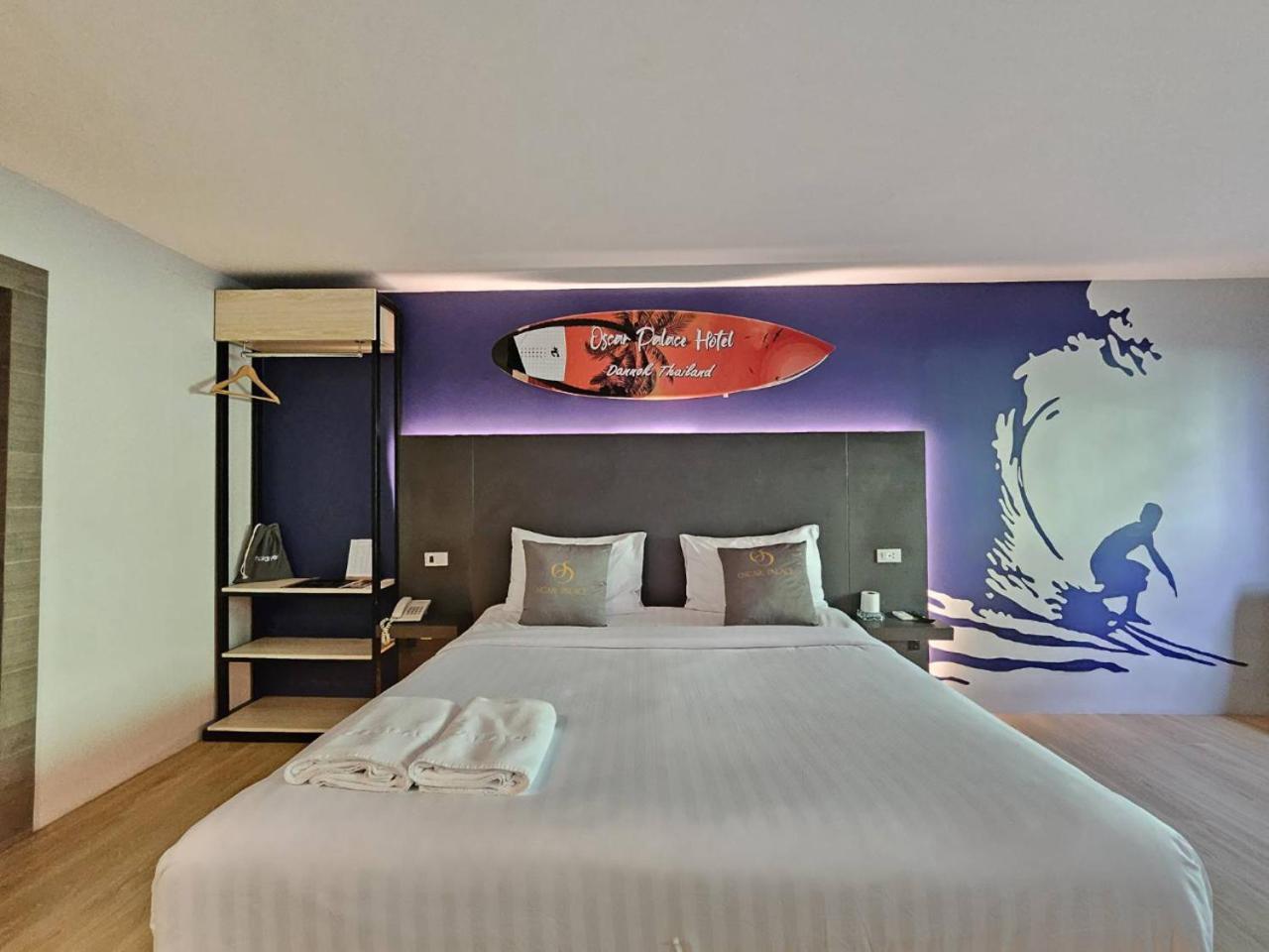 Oscar Palace Hotel & Wellness Center Ban Khlong Phruan Bagian luar foto